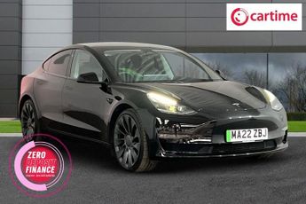 TESLA Model 3 (Dual Motor) Performance Saloon 4dr Electric Auto 4WDE (Performa