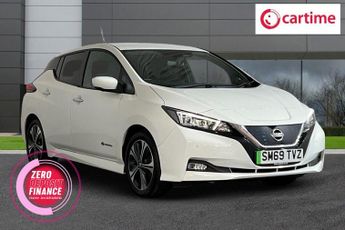 NISSAN LEAF 40kWh Tekna Hatchback 5dr Electric Auto (150 ps) 1 Owner / Low M
