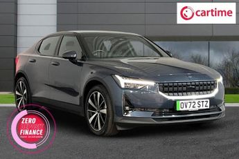 Polestar 2 Dual Motor 78kWh Long Range Fastback 5dr Electric Auto 4WDE (408
