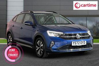 Volkswagen Taigo 1.0 TSI Life SUV 5dr Petrol Manual Euro 6 (s/s) (95 ps) Touchscr