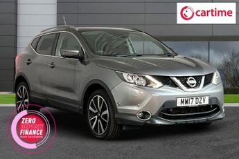 Nissan Qashqai 1.2 DIG-T Tekna SUV 5dr Petrol Manual 2WD Euro 6 (s/s) (115 ps)