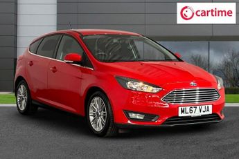 Ford Focus 1.0T EcoBoost Zetec Edition Hatchback 5dr Petrol Manual Euro 6 (