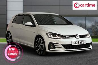 Volkswagen Golf TDi 2.0 TDI GTD Hatchback 5dr Diesel DSG Euro 6 (s/s) (184 ps)Low Mi
