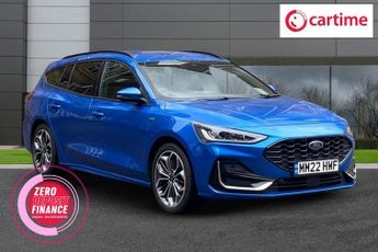 Ford Focus 1.0T EcoBoost MHEV ST-Line Vignale Estate 5dr Petrol Hybrid Manu