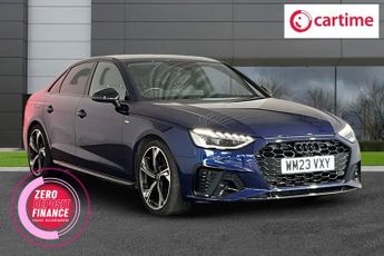 Audi A4 2.0 TFSI 35 Black Edition Saloon 4dr Petrol S Tronic Euro 6 (s/s