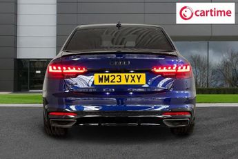 AUDI A4 2.0 TFSI 35 Black Edition Saloon 4dr Petrol S Tronic Euro 6 (s/s