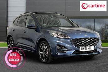 Ford Kuga 2.5 Duratec 14.4kWh ST-Line X Edition SUV 5dr Petrol Plug-in Hyb