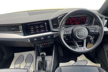 AUDI A1 1.5 TFSI 35 S line Contrast Edition Sportback 5dr Petrol S Troni