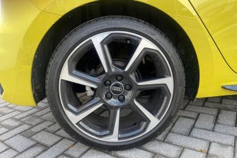 AUDI A1 1.5 TFSI 35 S line Contrast Edition Sportback 5dr Petrol S Troni