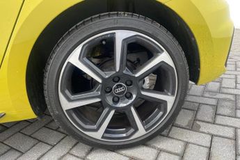 AUDI A1 1.5 TFSI 35 S line Contrast Edition Sportback 5dr Petrol S Troni