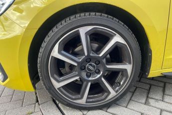 AUDI A1 1.5 TFSI 35 S line Contrast Edition Sportback 5dr Petrol S Troni
