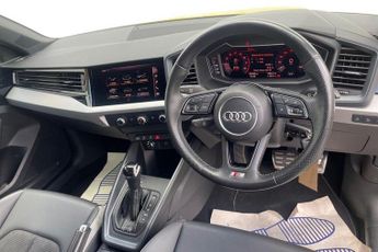 AUDI A1 1.5 TFSI 35 S line Contrast Edition Sportback 5dr Petrol S Troni