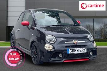 Abarth 595 1.4 T-Jet Pista 70th Hatchback 3dr Petrol Manual Euro 6 (165 bhp