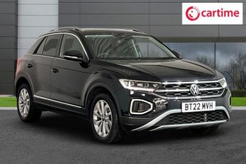 VOLKSWAGEN T-ROC 1.5 TSI Style SUV 5dr Petrol DSG Euro 6 (s/s) (150 ps) 1 Owner /