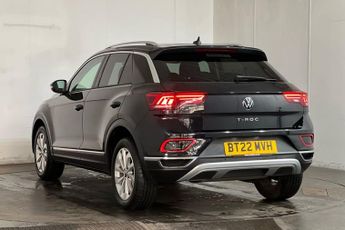 VOLKSWAGEN T-ROC 1.5 TSI Style SUV 5dr Petrol DSG Euro 6 (s/s) (150 ps) 1 Owner /