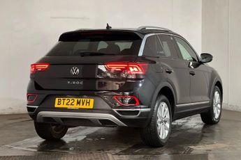 VOLKSWAGEN T-ROC 1.5 TSI Style SUV 5dr Petrol DSG Euro 6 (s/s) (150 ps) 1 Owner /