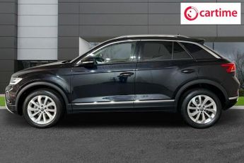 VOLKSWAGEN T-ROC 1.5 TSI Style SUV 5dr Petrol DSG Euro 6 (s/s) (150 ps) 1 Owner /