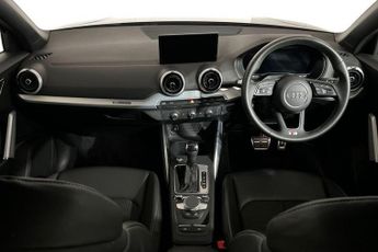 AUDI Q2 1.5 TFSI CoD 35 S line SUV 5dr Petrol S Tronic Euro 6 (s/s) (150
