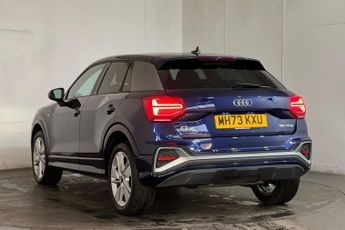 AUDI Q2 1.5 TFSI CoD 35 S line SUV 5dr Petrol S Tronic Euro 6 (s/s) (150