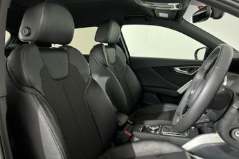 AUDI Q2 1.5 TFSI CoD 35 S line SUV 5dr Petrol S Tronic Euro 6 (s/s) (150