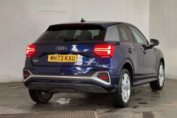 AUDI Q2 1.5 TFSI CoD 35 S line SUV 5dr Petrol S Tronic Euro 6 (s/s) (150