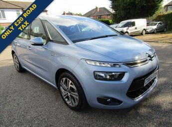Citroen C4 1.6 e-HDi Exclusive MPV 5dr Diesel Manual Euro 5 (s/s) (115 ps)
