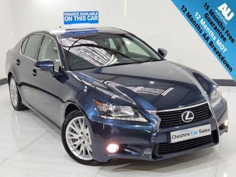 LEXUS GS 3.5 450h V6 Premier Saloon 4dr Petrol Hybrid CVT Euro 5 (s/s) (3