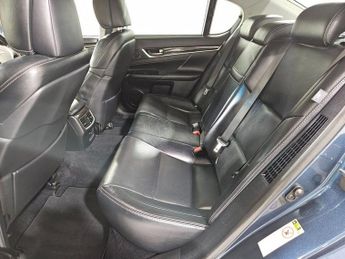 LEXUS GS 3.5 450h V6 Premier Saloon 4dr Petrol Hybrid CVT Euro 5 (s/s) (3