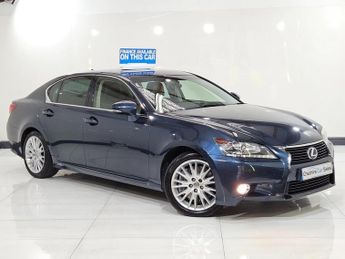 LEXUS GS 3.5 450h V6 Premier Saloon 4dr Petrol Hybrid CVT Euro 5 (s/s) (3