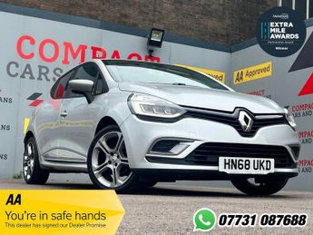 Renault Clio 1.5 dCi GT Line Hatchback 5dr Diesel Manual Euro 6 (s/s) (90 ps)