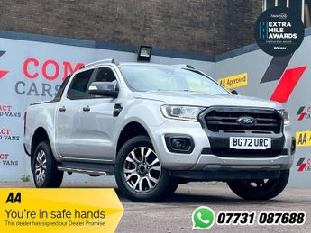Ford Ranger 2.0 EcoBlue Wildtrak Pickup Double Cab 4dr Diesel Auto 4WD Euro 