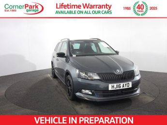 Skoda Fabia 1.2 TSI Monte Carlo Estate 5dr Petrol Manual Euro 6 (s/s) (90 ps
