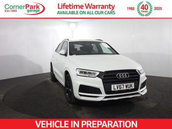 AUDI Q3 1.4 TFSI CoD S line Edition SUV 5dr Petrol S Tronic Euro 6 (s/s)