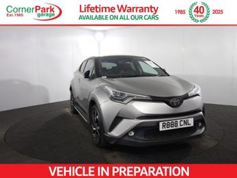 Toyota C-HR 1.2 VVT-i Dynamic SUV 5dr Petrol Manual Euro 6 (s/s) (115 ps)
