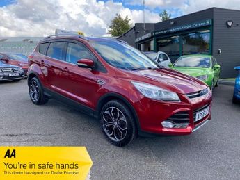 Ford Kuga 2.0 TDCi Titanium X SUV 5dr Diesel Manual 2WD Euro 6 (s/s) (150 