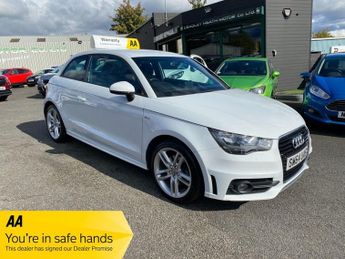Audi A1 1.4 TFSI S line Hatchback 3dr Petrol Manual Euro 5 (s/s) (122 ps