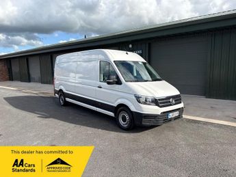 Volkswagen Crafter VOLKSWAGEN CRAFTER TRENDLINE RWD 2.0TDI 140 LWB HIGH ROOF ***VAT
