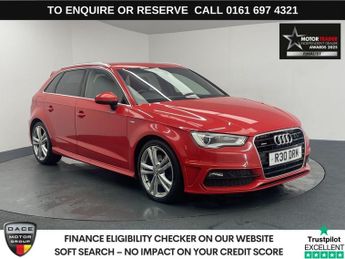 Audi A3 2.0 TDI S line Sportback 5dr Diesel S Tronic quattro Euro 6 (s/s