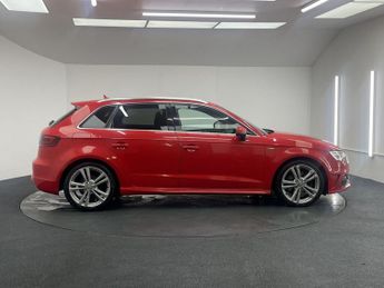 AUDI A3 2.0 TDI S line Sportback 5dr Diesel S Tronic quattro Euro 6 (s/s