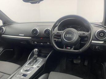AUDI A3 2.0 TDI S line Sportback 5dr Diesel S Tronic quattro Euro 6 (s/s