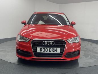 AUDI A3 2.0 TDI S line Sportback 5dr Diesel S Tronic quattro Euro 6 (s/s