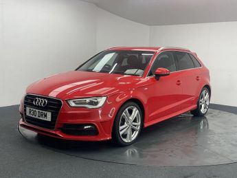AUDI A3 2.0 TDI S line Sportback 5dr Diesel S Tronic quattro Euro 6 (s/s