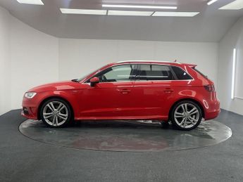 AUDI A3 2.0 TDI S line Sportback 5dr Diesel S Tronic quattro Euro 6 (s/s