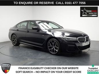 BMW 520 2.0 520d MHT M Sport Saloon 4dr Diesel Hybrid Steptronic Euro 6 