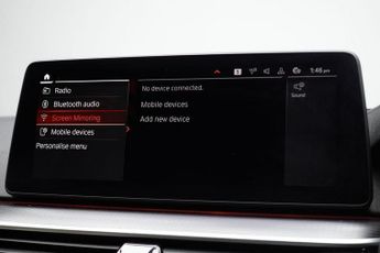 BMW 5 SERIES 2.0 520d MHT M Sport Saloon 4dr Diesel Hybrid Steptronic Euro 6 