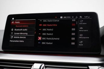 BMW 5 SERIES 2.0 520d MHT M Sport Saloon 4dr Diesel Hybrid Steptronic Euro 6 