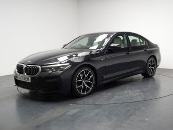 BMW 5 SERIES 2.0 520d MHT M Sport Saloon 4dr Diesel Hybrid Steptronic Euro 6 