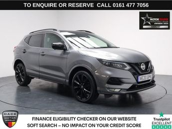 Nissan Qashqai 1.3 DIG-T n-tec SUV 5dr Petrol Manual Euro 6 (s/s) (140 ps)