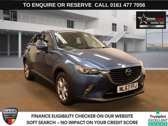 Mazda CX3 2.0 SKYACTIV-G SE-L Nav SUV 5dr Petrol Auto Euro 6 (s/s) (121 ps