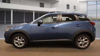 MAZDA CX-3 2.0 SKYACTIV-G SE-L Nav SUV 5dr Petrol Auto Euro 6 (s/s) (121 ps